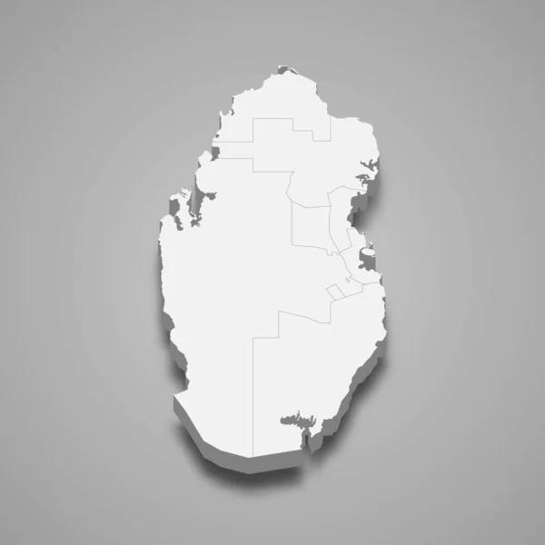 Qatar Map